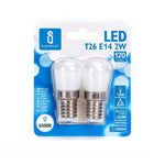 LED T26 E14 2W 6500K/DOUBLE(2W ,6500K)