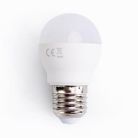 LED A5 G45(9W,E27,3000K)