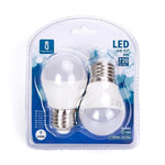 LED A5 G45 (2 pcs)(9W,E27,6400K)