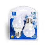 LED A5 G45 (2 pcs)(5W,E27,3000K)