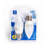 LED A5 C37 E27 6W 3000K/DOUBLE(6W,E27,3000K)