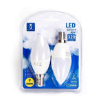 LED A5 C37 E14 4W 3000K/DOUBLE(4W,E14,3000K)