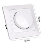 INTERRUPTOR REGULABLE DE LED ENCASTRABLE