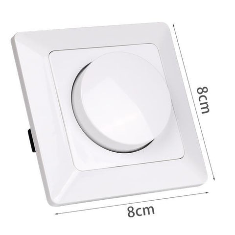 INTERRUPTOR REGULABLE DE LED ENCASTRABLE