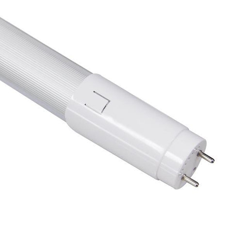 Tubo LED T8(10W,0.6m,6400K,Line type,Tubo de mitad aluminio mitad plastico)
