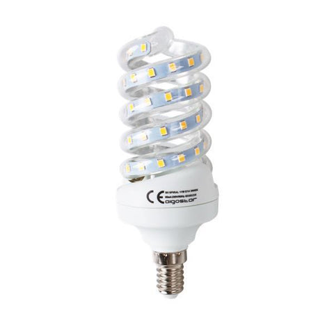 Espiral LED B5(11W,E14,6400K)