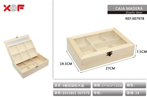 CAJA MADERA A9015