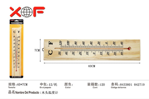 TERMOMETRO(MADERA)