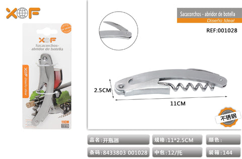 SACACORCHOS ABRIDOR DE BOTELLA 103GK6 TN002