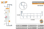 PERCHERO COCINA 6 GANCHOS QN011K