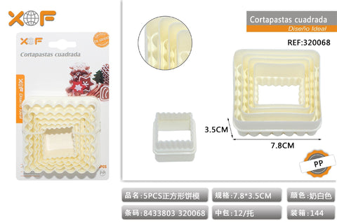 CORTAPASTAS CUADRADA 117A GK402K