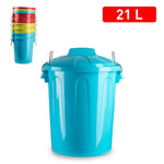 CUBO BASURA 21 L COLOR