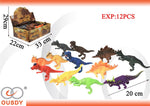 DINOSAURIO FIGURA K688-1 EXP:12PCS