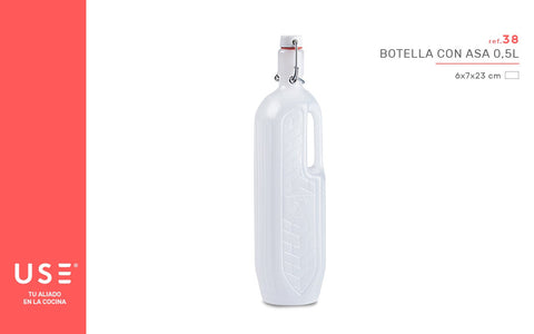 BOTELLA 0.5LCOM ASA