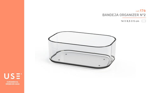 BANDEJA ORGANIZER 0.425L