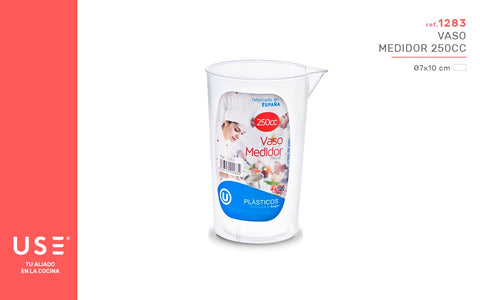 VASO MEDIDOR 250ML