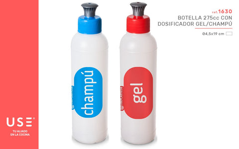 BOTELLA 275CC DOSIFICADOR