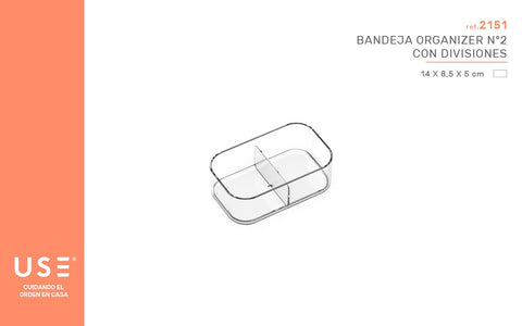 BANDEJA ORGANIZER N2