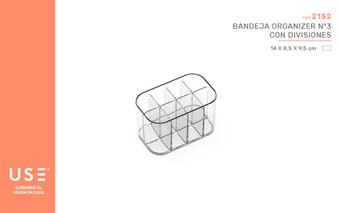 BANDEJA ORGANIZER N3