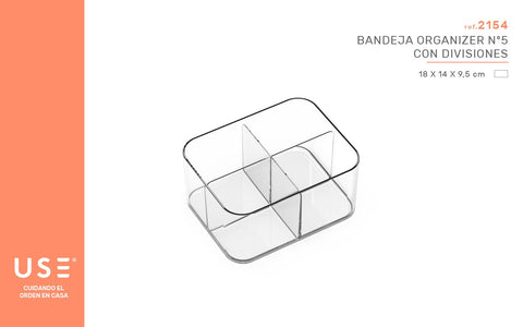 BANDEJA ORGANIZER N5