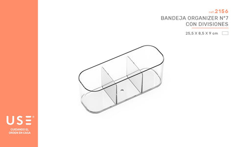 BANDEJA ORGANIZER N7