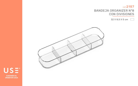 BANDEJA ORGANIZAR N8