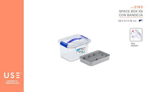 CAJA PLASTICO XS