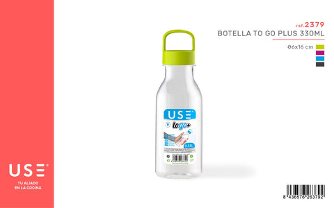 BOTELLA TO GO PLUS 330ML