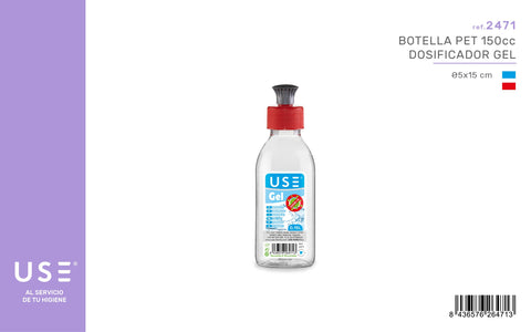 BOTELLA 150CC