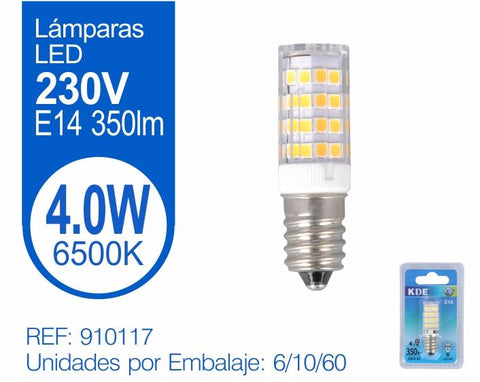 LED 4W E14 LUZ FRíA