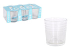 SET 6 VASOS 28cl IGNEA AROS