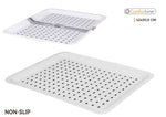 BANDEJA PP NONSLIP 42X30.8CM CONFORTIME