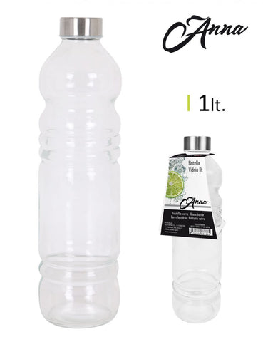 BOTELLA VIDRIO 1LT