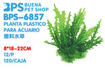 PLANTA PLASTICO PARA ACUARIO 8*18-22CM