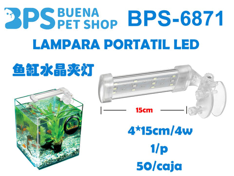 LAMPARA LED PORTATIL 40*150MM