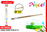 PINCEL PLANO N11
