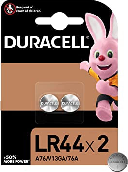 Pila LR44 A76/V13GA/76A Duracell