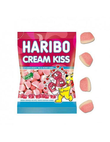 Haribo cream kiss