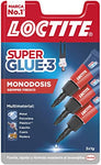 LOCTITE SUPER GLUE-3 MONODOSIS SIEMPRE FRESCO 3X1g