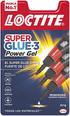 LOCTITE SUPER COLA-3 POWER GEL
