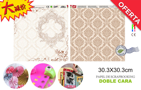 PAPEL SCRAPBOOKING 31X31 MP