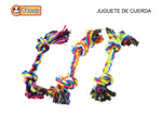 JUGUETE CUERDA NUDO 27CM