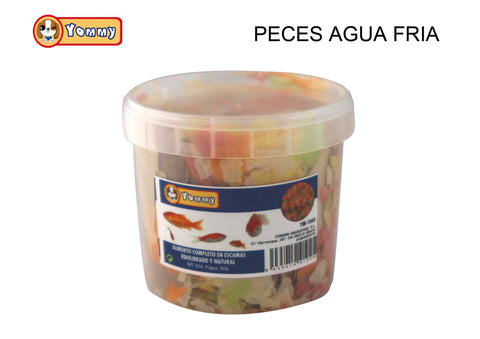 PECES AGUA FRIA 50GRS