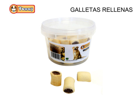 GALLETAS RELLENAS 550ML