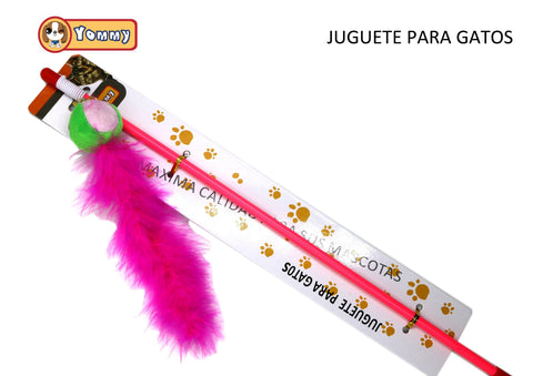 JUGUETE PARA GATOS 48CM