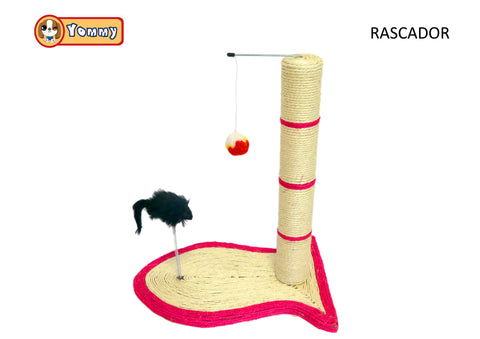 RASCADOR PARA GATO 40*30*44CM