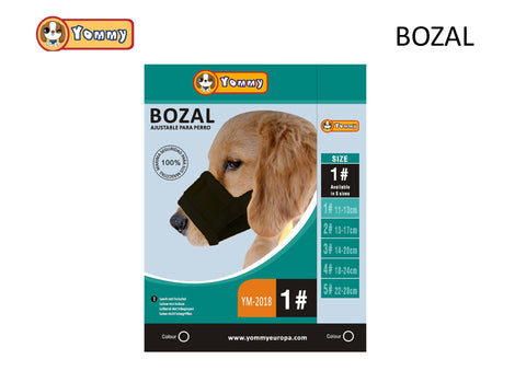 BOZAL PERRO 11-13CM