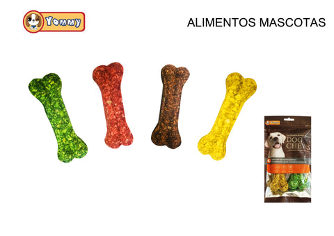 ALIMENTO HUESO 15.30cm,110g  2PIEZAS