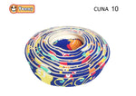 CUNA 10  AZUL 68*58*16CM