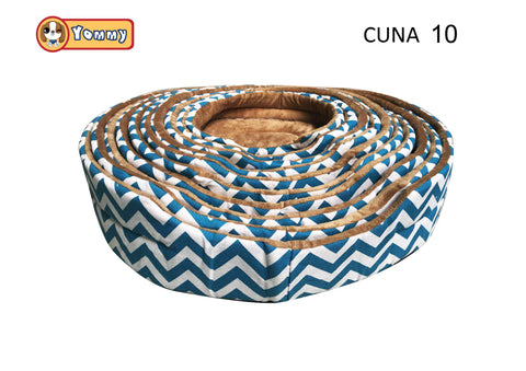 CUNA 10 OLAS 68*58*16CM